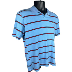 Collection of Lacoste Striped Short Sleeve Polo in a gallery layout