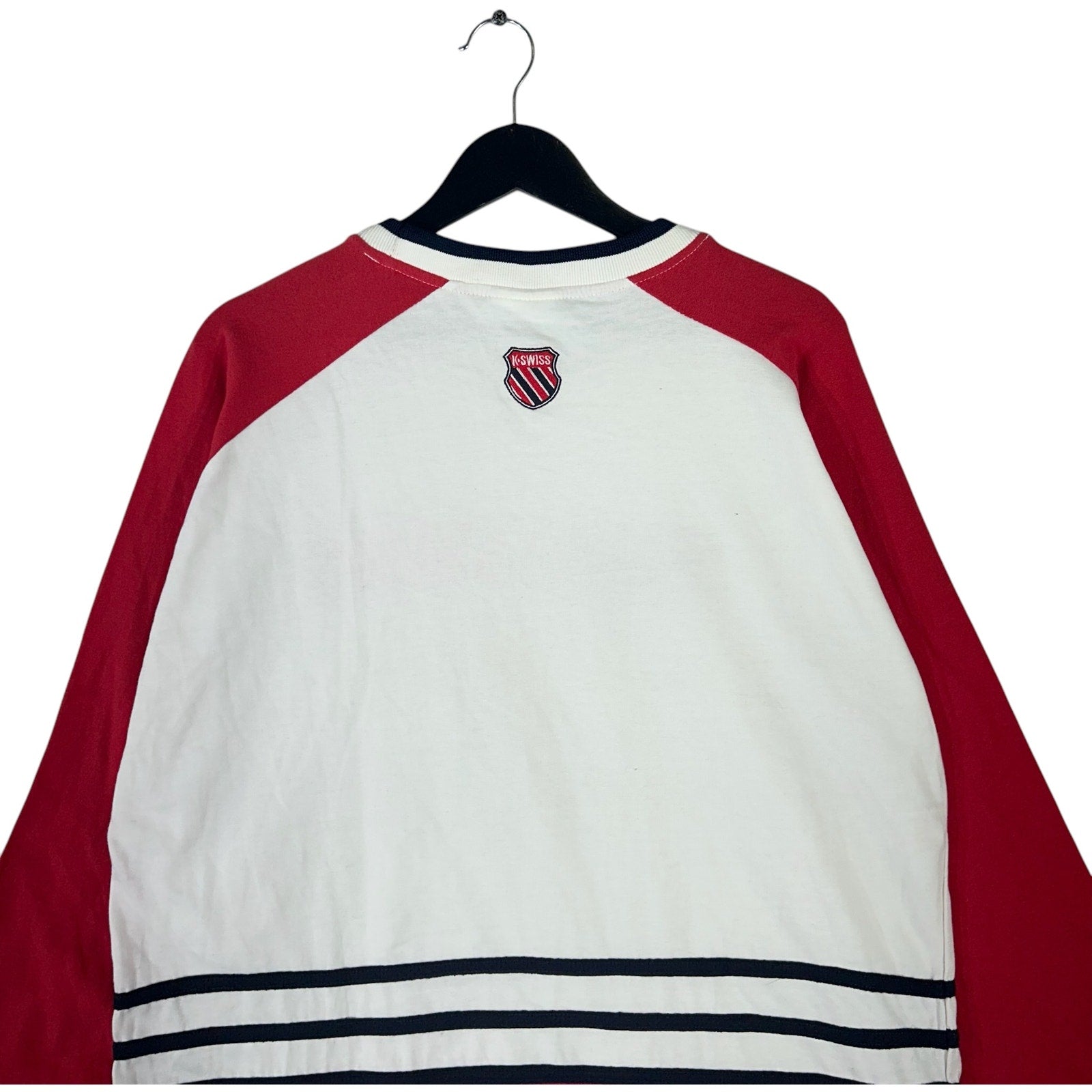 Collection of K-Swiss Striped Long Sleeve in a gallery layout