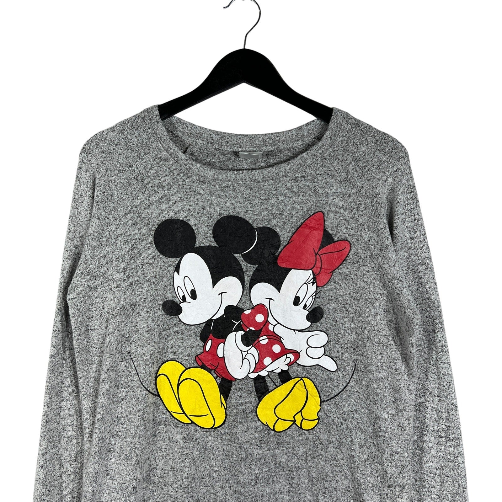 Collection of Mickey & Minnie Mouse Disney Crewneck in a gallery layout