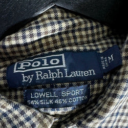 Collection of Polo Ralph Lauren Long Sleeve Hounds Tooth Button Up in a gallery layout