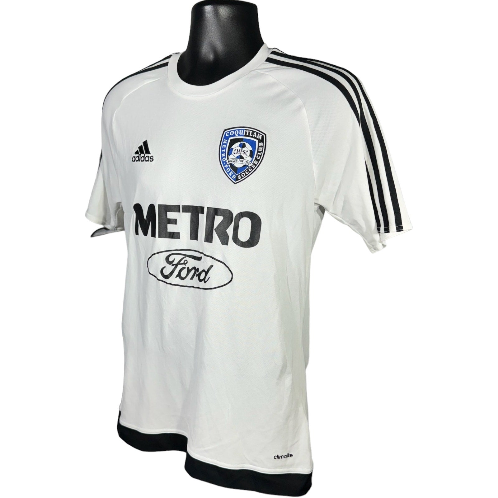 Collection of Adidas Coquitlam Metro-Ford SC Canada Soccer Jersey in a gallery layout