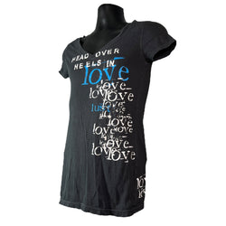 Collection of Women's American Eagle Graphic Tee in a gallery layout