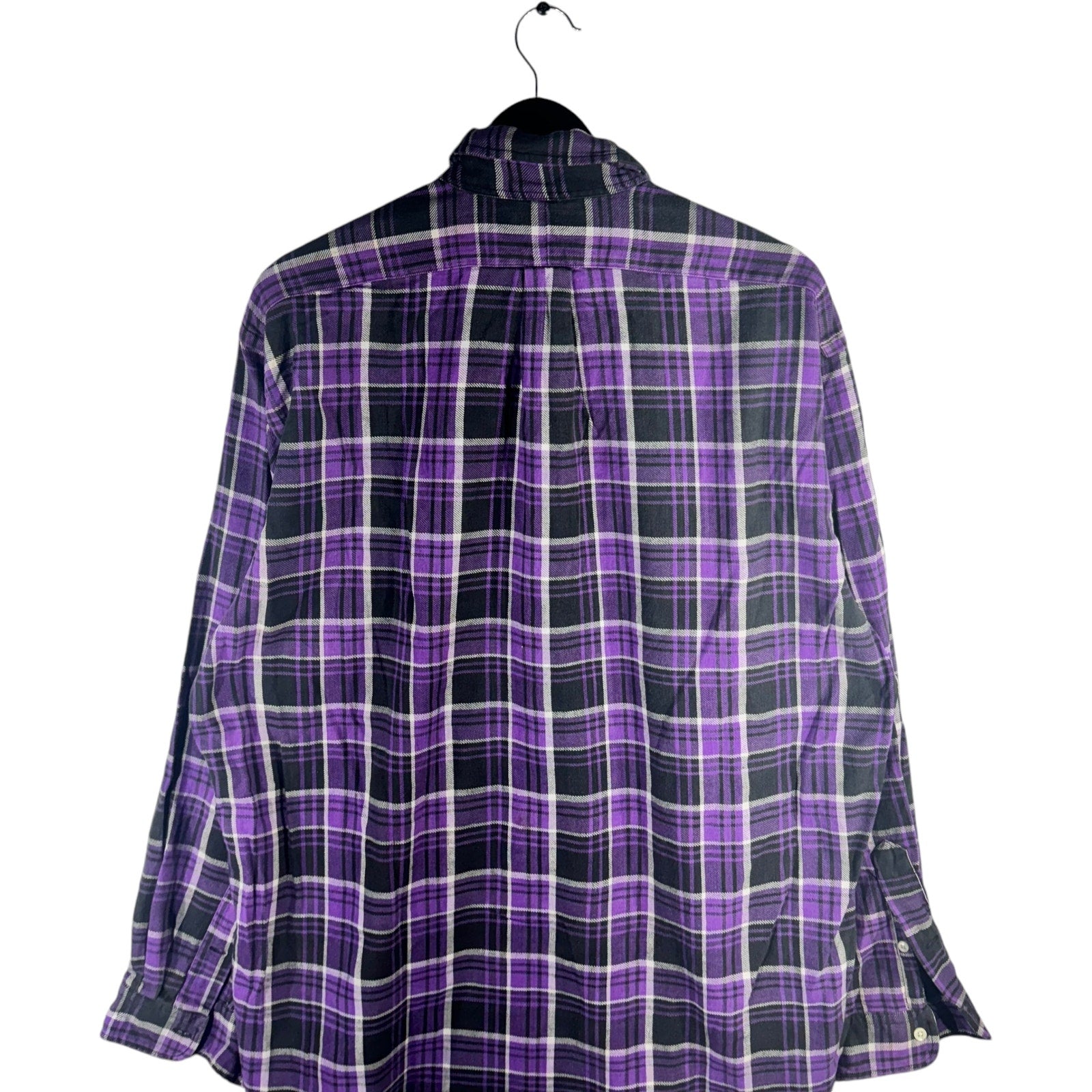 Collection of Ralph Lauren Plaid Long Sleeve Button Up in a gallery layout