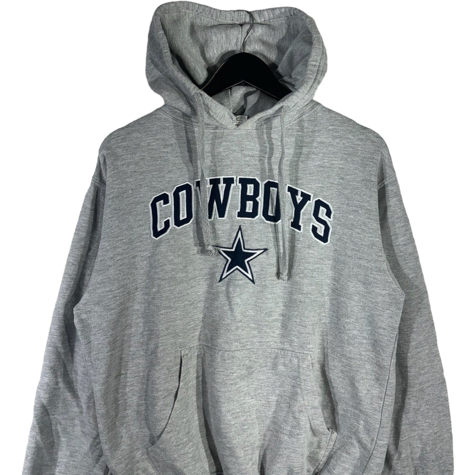 Collection of Dallas Cowboys Spellout NFL Hoodie in a gallery layout