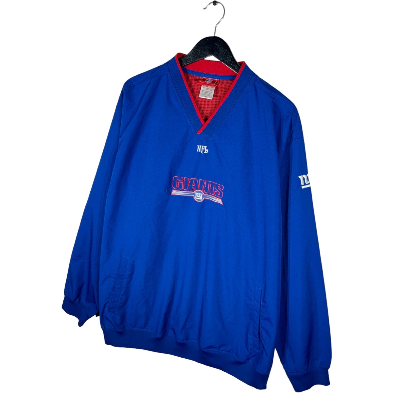 Collection of NFL New York Giants Pullover in a gallery layout