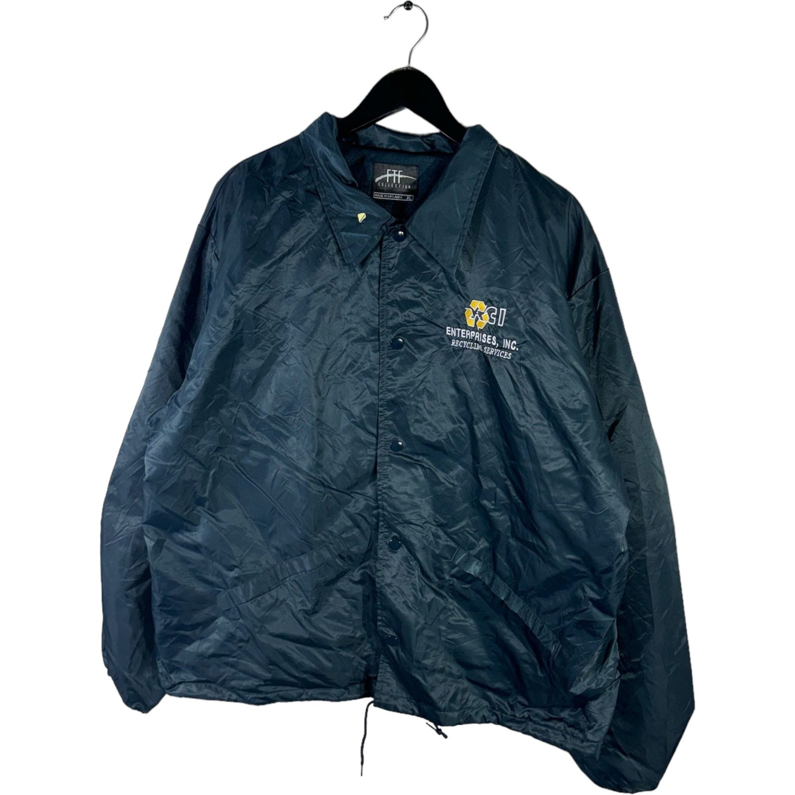 Collection of Vintage Enterprise Recycling Services Coaches Jacket in a gallery layout