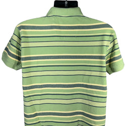 Collection of Lacoste Striped Short Sleeve Polo in a gallery layout