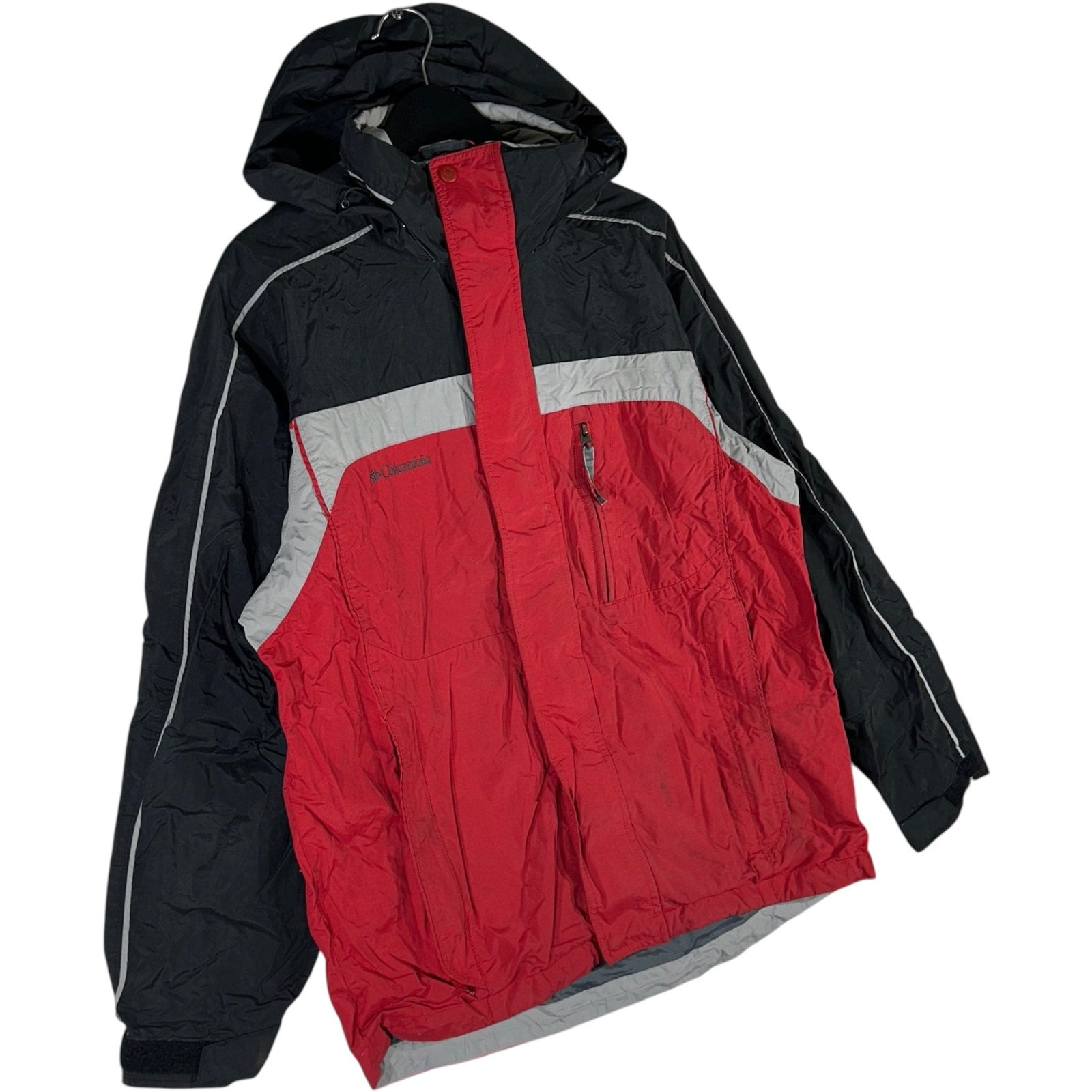 Collection of Columbia Full Zip Hooded Jacket in a gallery layout