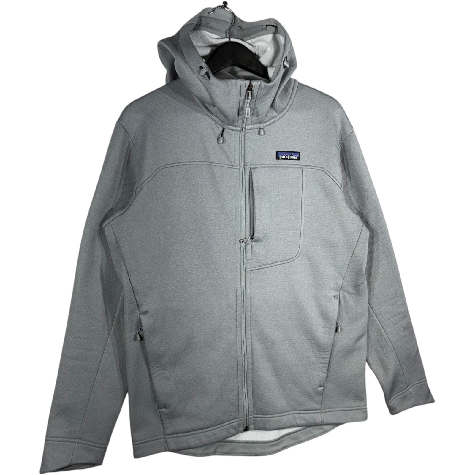 Collection of Patagonia Fleece Lined Full Zip Hoodie in a gallery layout