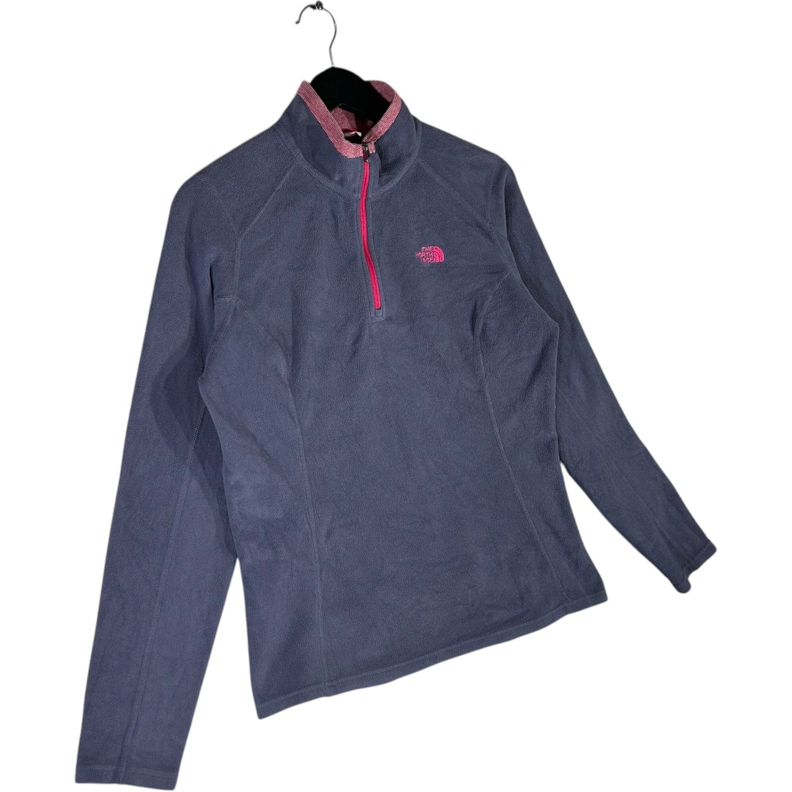 Collection of Women's The North Face 1/4 Zip Polartec Fleece in a gallery layout