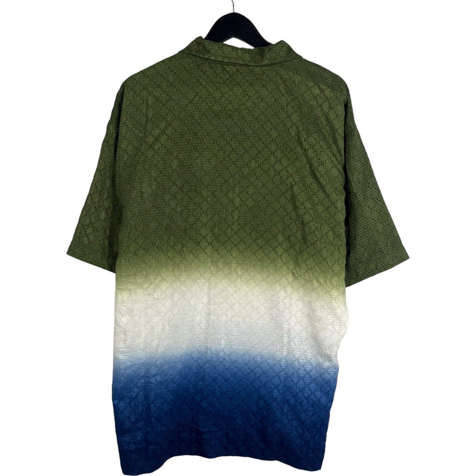 Collection of No Boundaries Short Sleeve Button Up in a gallery layout