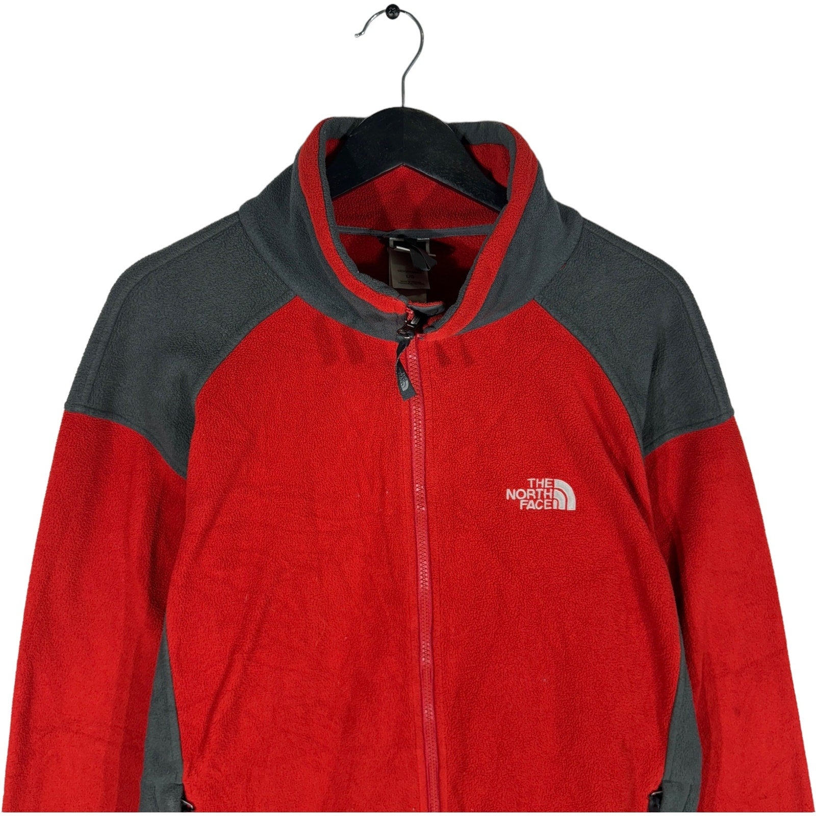 Collection of North Face Full Zip Fleece Jacket in a gallery layout