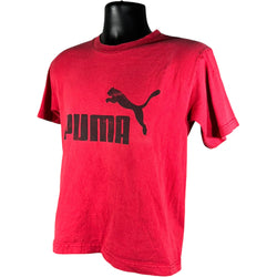 Collection of Youth Puma Chest Logo Tee in a gallery layout