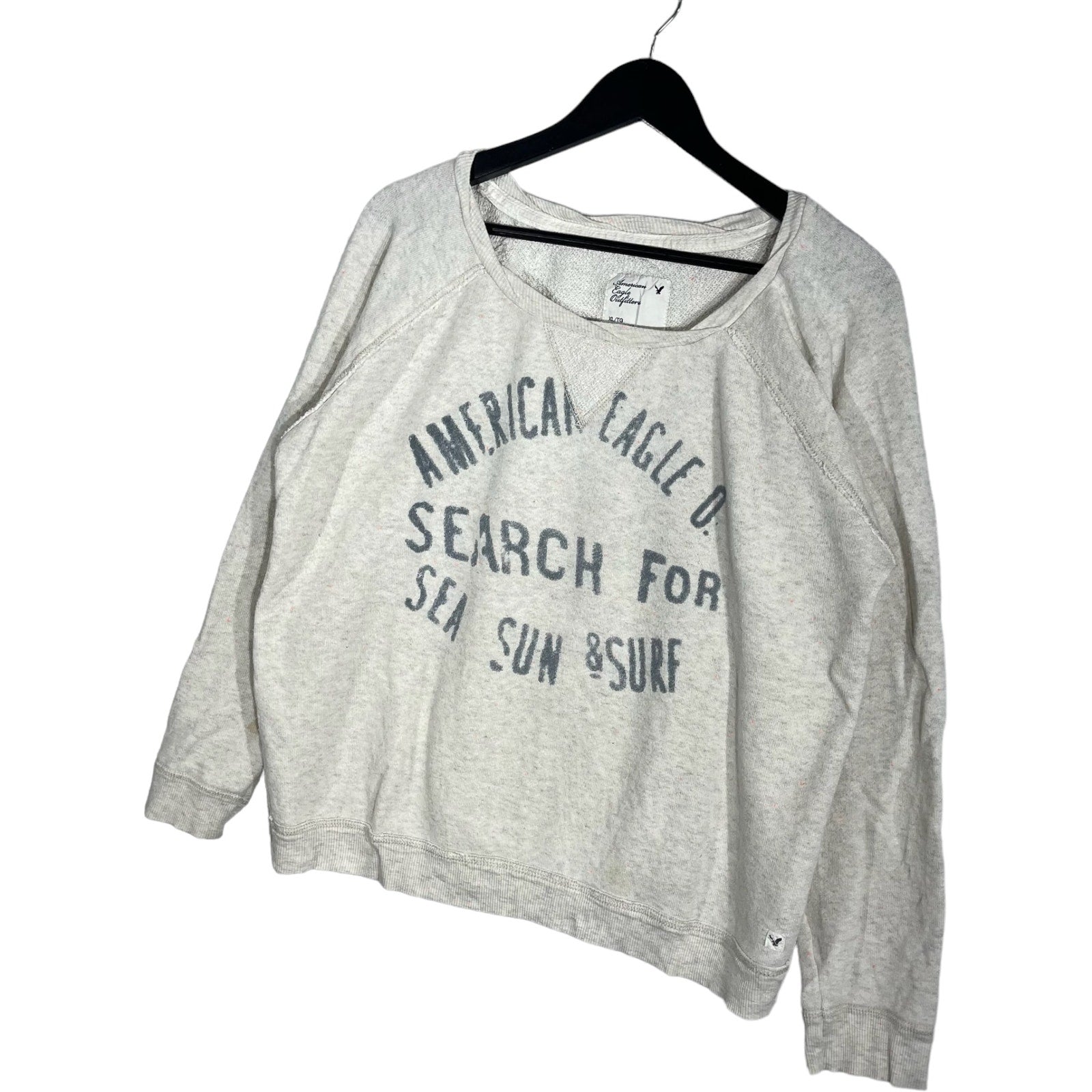 Collection of Women's American Eagle Outfitters Crewneck in a gallery layout