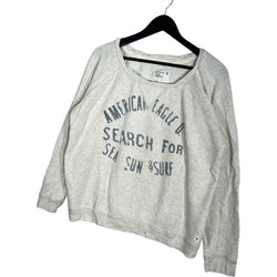 Collection of Women's American Eagle Outfitters Crewneck in a gallery layout