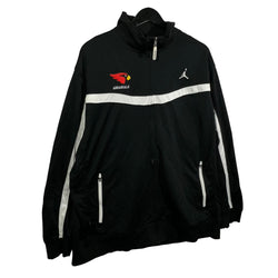 Collection of Jordan Brand Annadale Cardinals Full Zip Track Jacket in a gallery layout