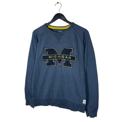 Collection of University Of Michigan College Crewneck in a gallery layout