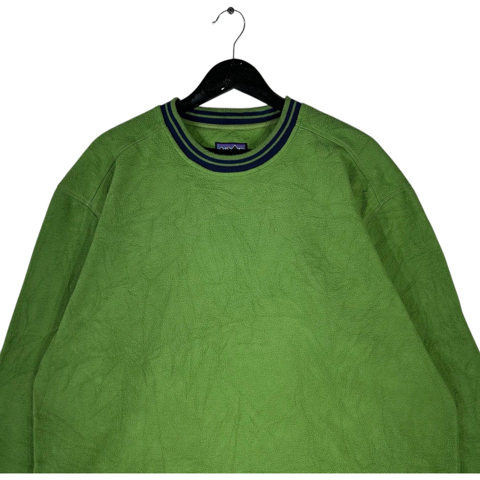 Collection of Patagonia Blank Pullover Fleece in a gallery layout