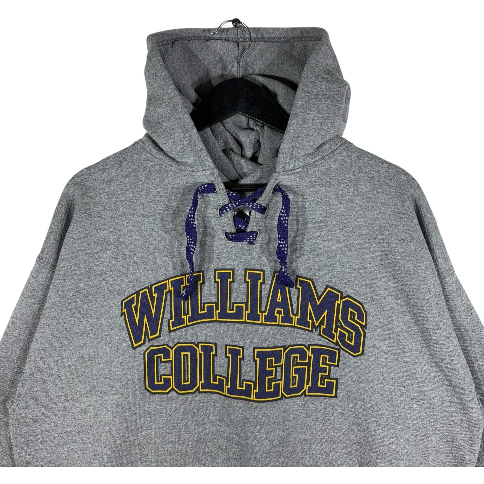 Collection of The Game Williams College Spellout Hoodie in a gallery layout