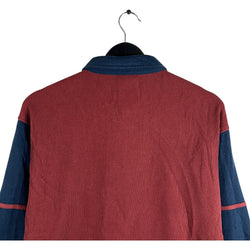 Collection of Casual Joe Chest Pocket Long Sleeve Polo in a gallery layout