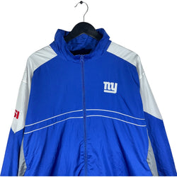 Collection of NFL New York Giants Windbreaker in a gallery layout