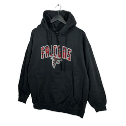 Collection of Zubaz NFL Atlanta Falcons Logo Hoodie in a gallery layout