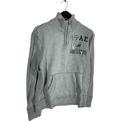 Collection of American Eagle 1/4 Zip Sweatshirt in a gallery layout