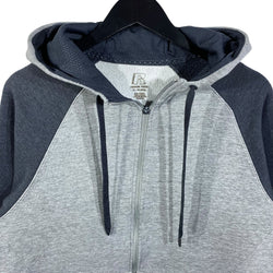 Collection of Russell Athletic Full Zip Fleece Hoodie in a gallery layout