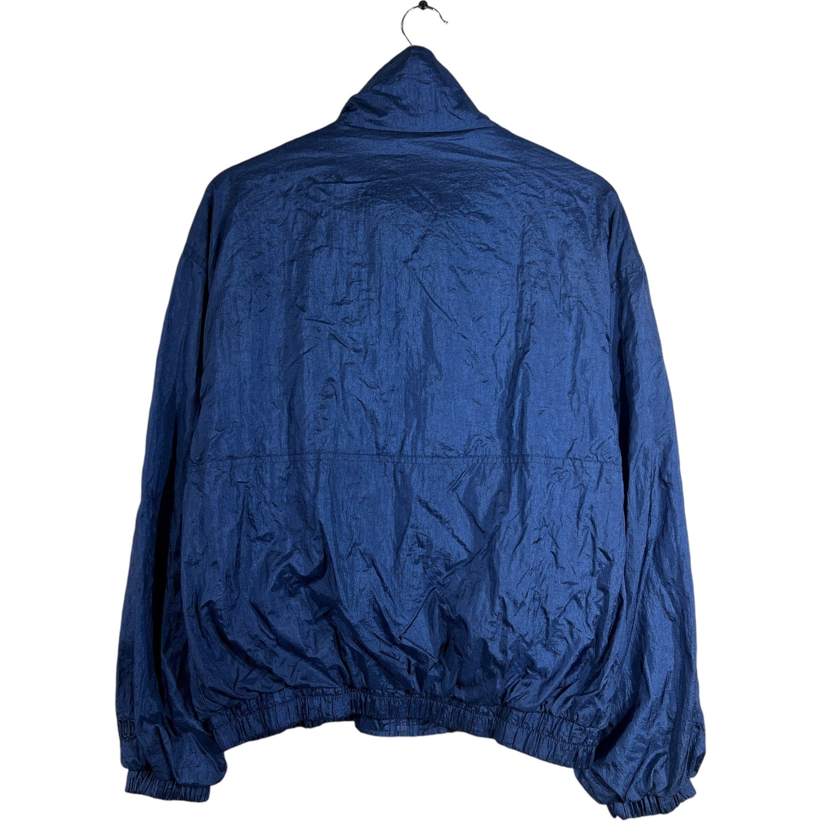 Collection of Wilson Color Block Full Zip Windbreaker in a gallery layout
