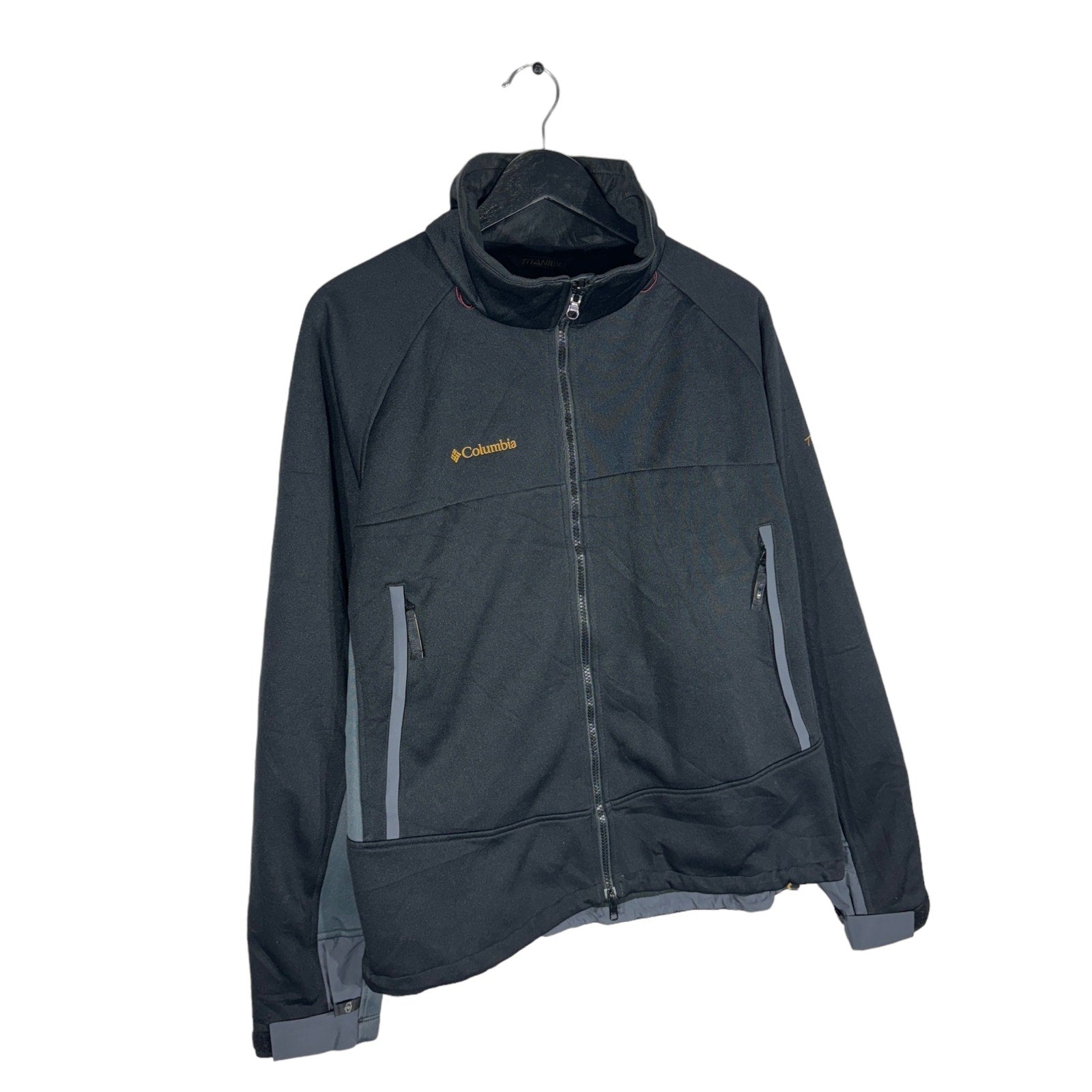 Collection of Columbia Full Zip Light Jacket in a gallery layout