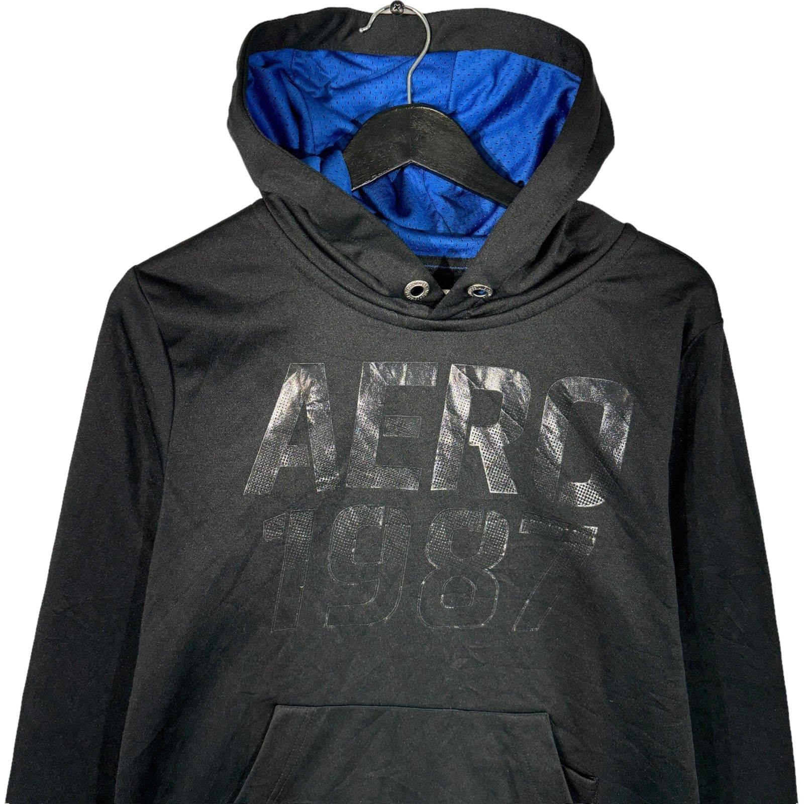 Collection of Aeropostale Pullover Hoodie in a gallery layout