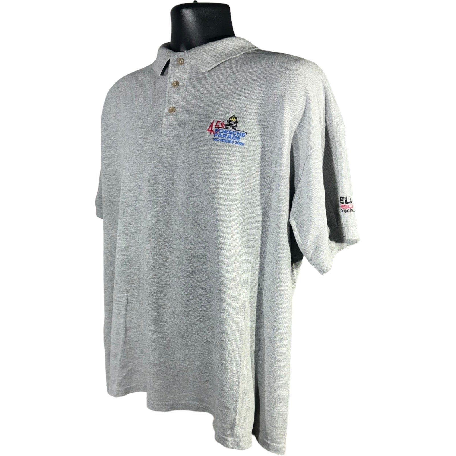 Collection of 45th Annual Porsche Parade Short Sleeve Polo in a gallery layout