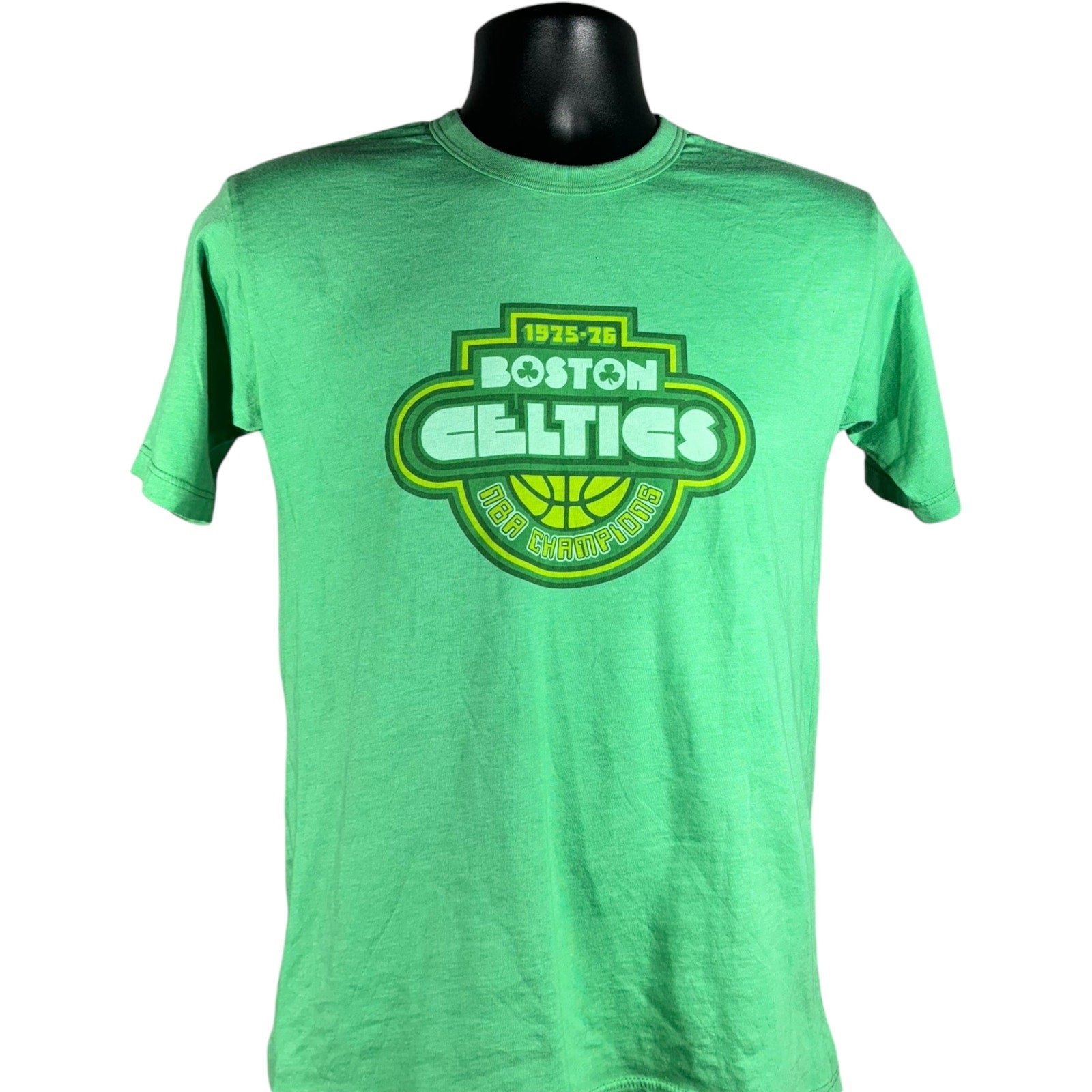 Collection of Boston Celtics 1975-76 NBA Champions Tee in a gallery layout