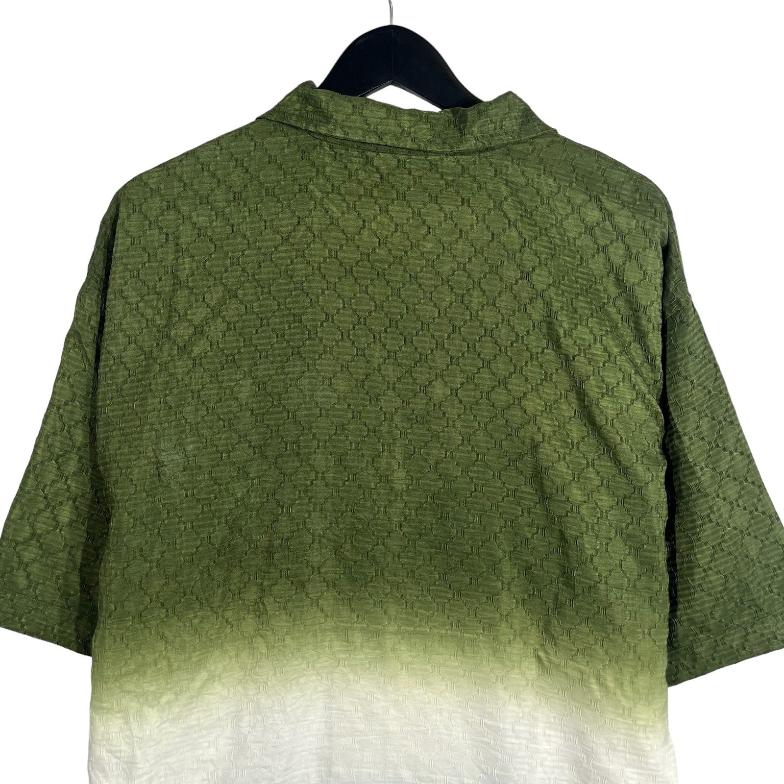 Collection of No Boundaries Short Sleeve Button Up in a gallery layout