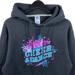 Collection of Russell Athletic Pop Warner Cheer & Dance Hoodie in a gallery layout