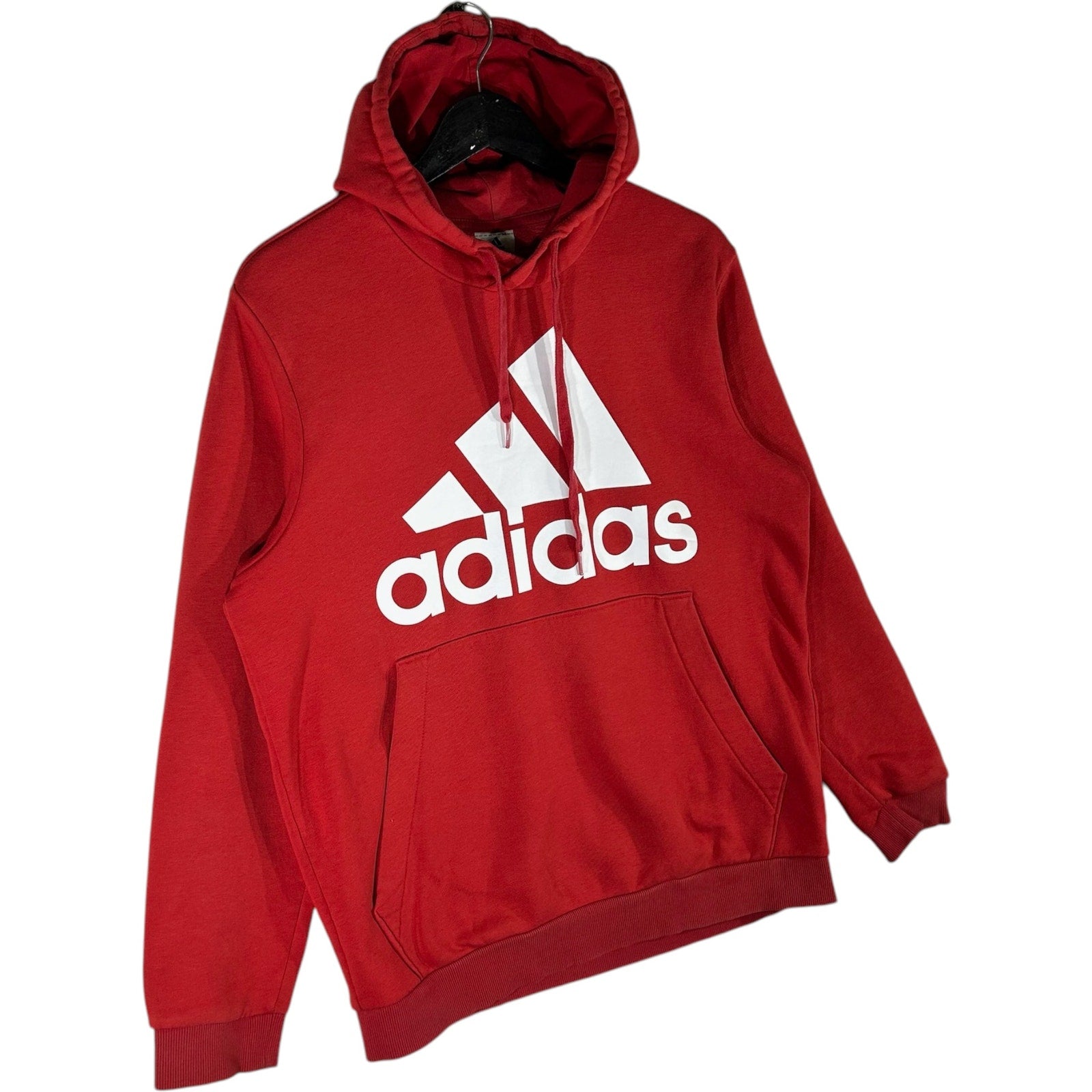 Collection of Adidas Logo Hoodie in a gallery layout