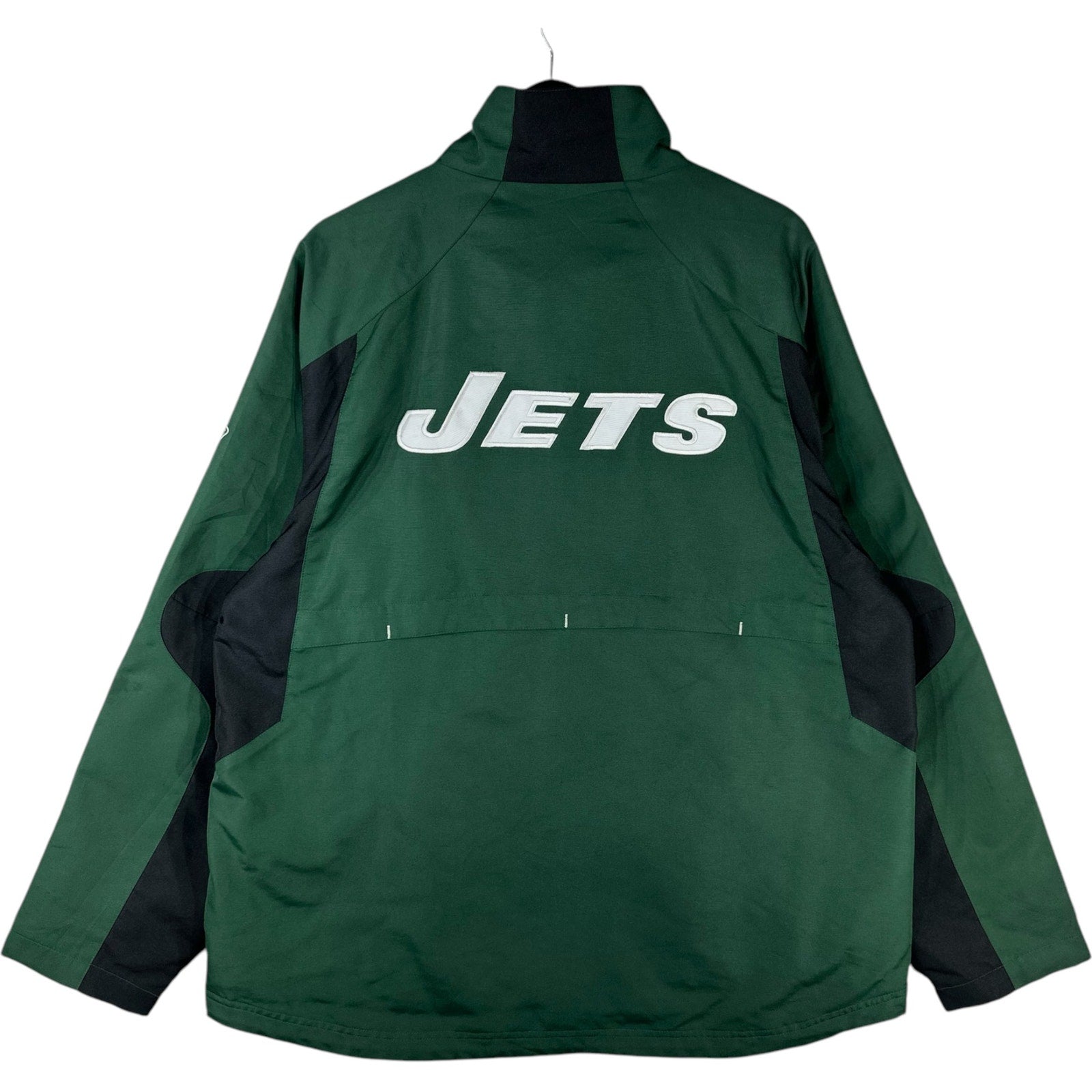 Collection of Reebok New York Jets NFL Puffer Jacket in a gallery layout