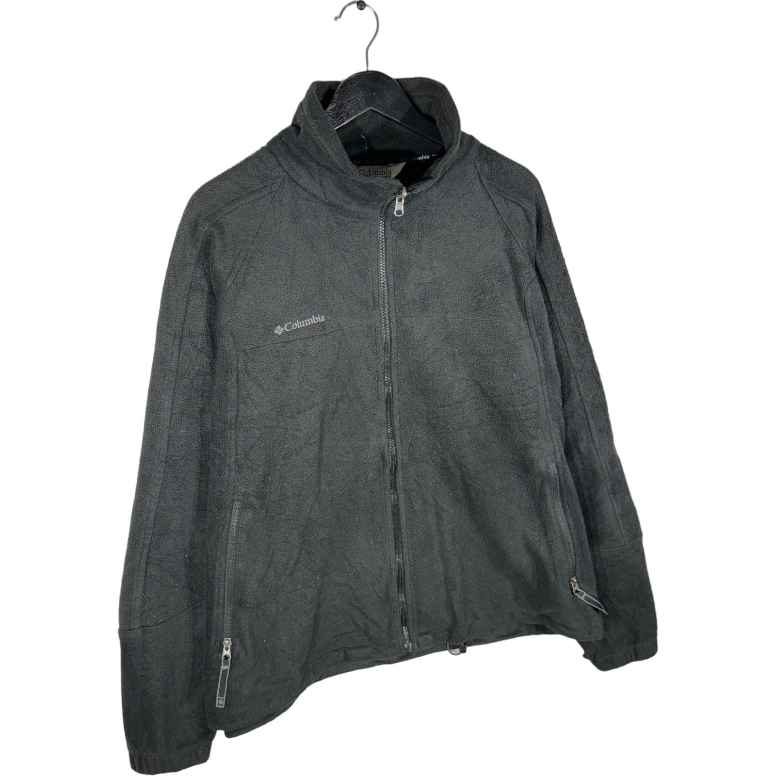 Collection of Columbia Full Zip Fleece Jacket in a gallery layout