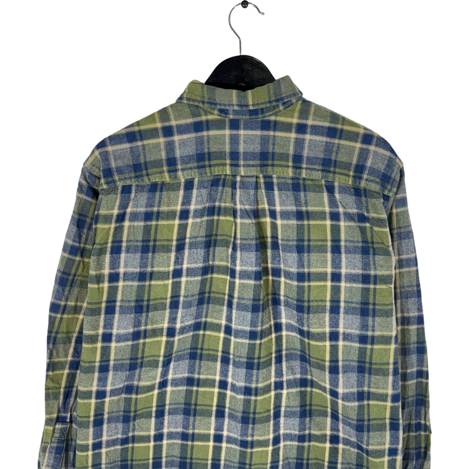 Collection of Eddie Bauer Plaid Flannel in a gallery layout