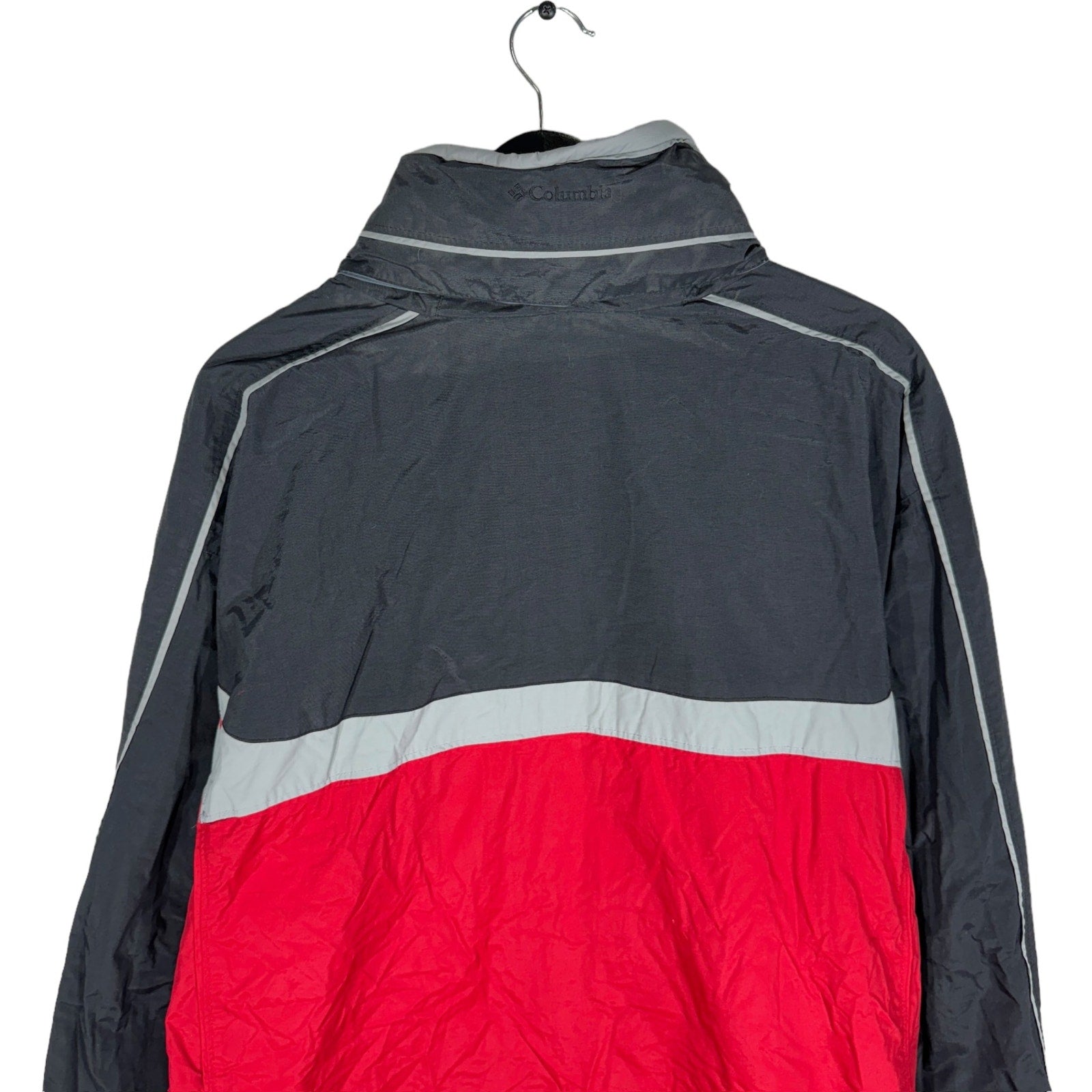 Collection of Columbia Full Zip Rain Jacket in a gallery layout