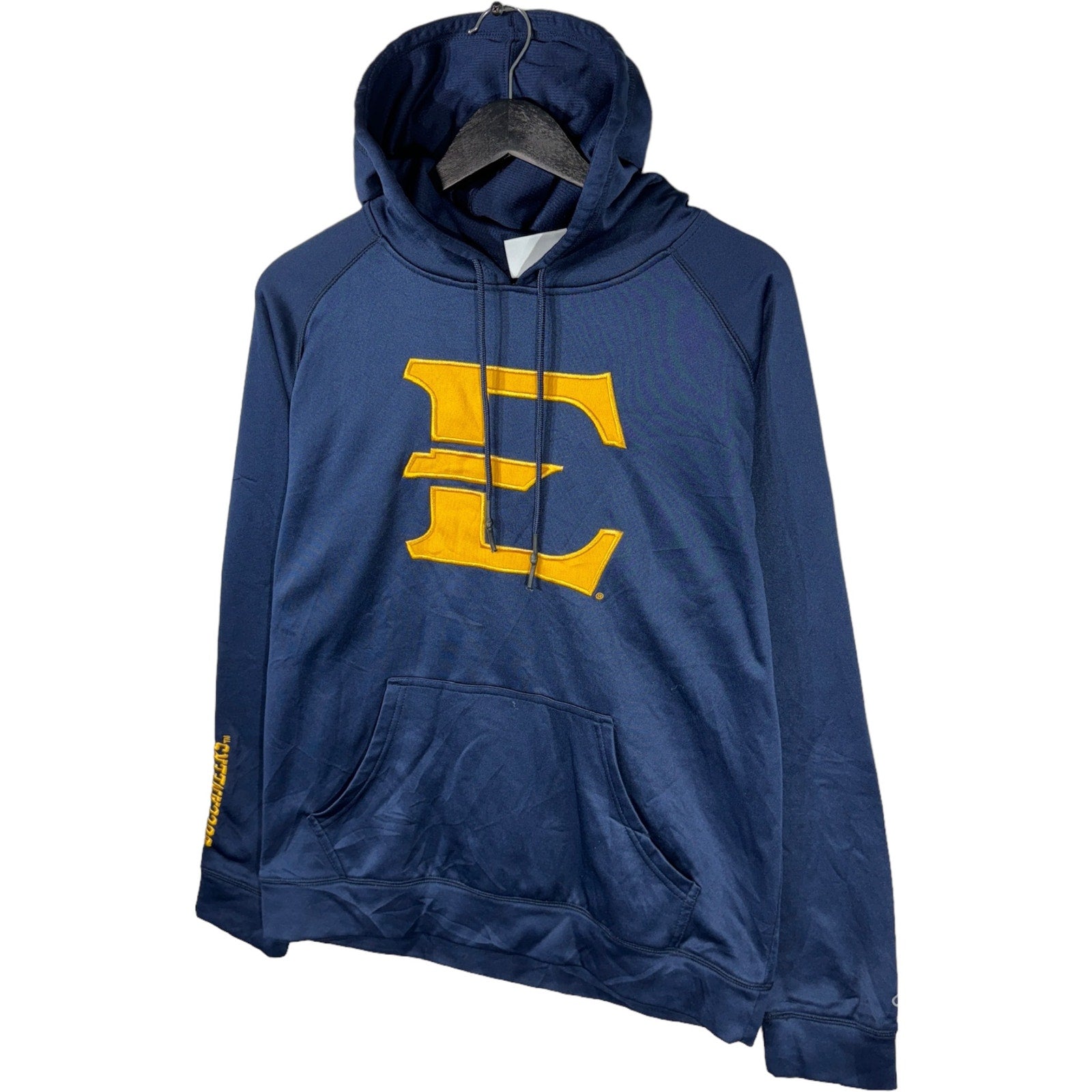 Collection of Champion East Tennessee State  College Pullover Hoodie in a gallery layout