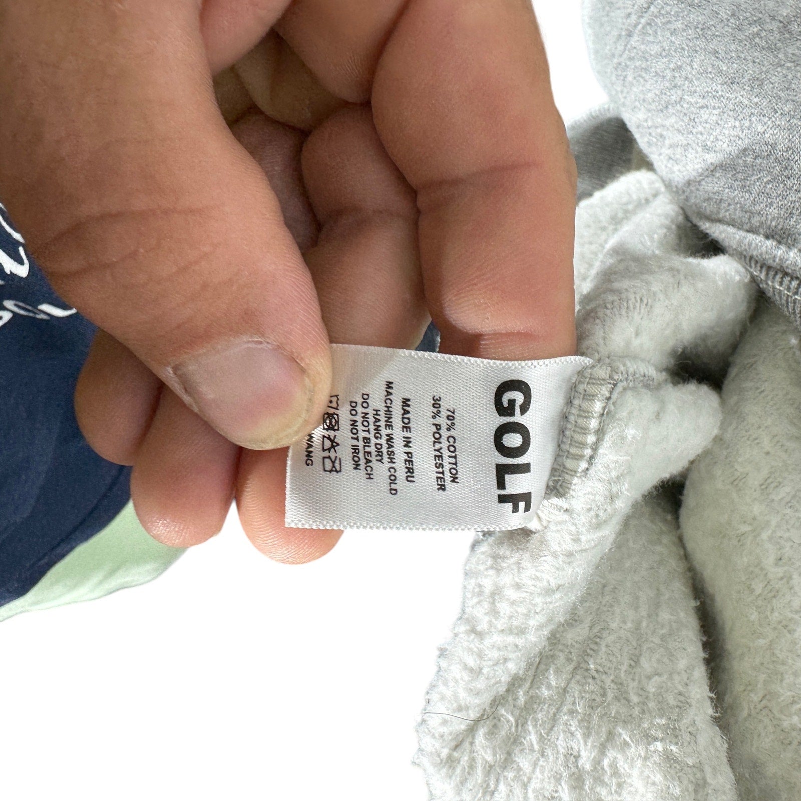 Collection of Golf Wang Embroidered Hoodie in a gallery layout