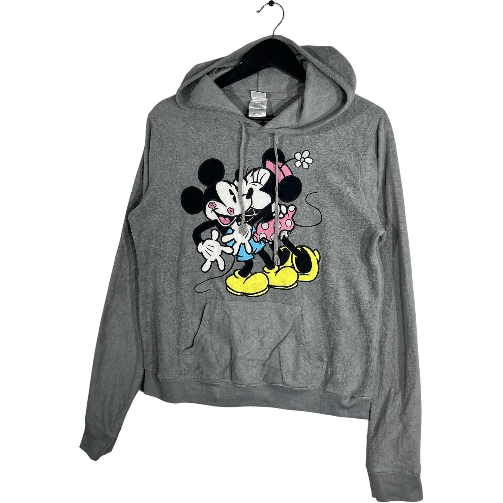 Collection of Women's Disney Mickey & Minnie Hoodie in a gallery layout