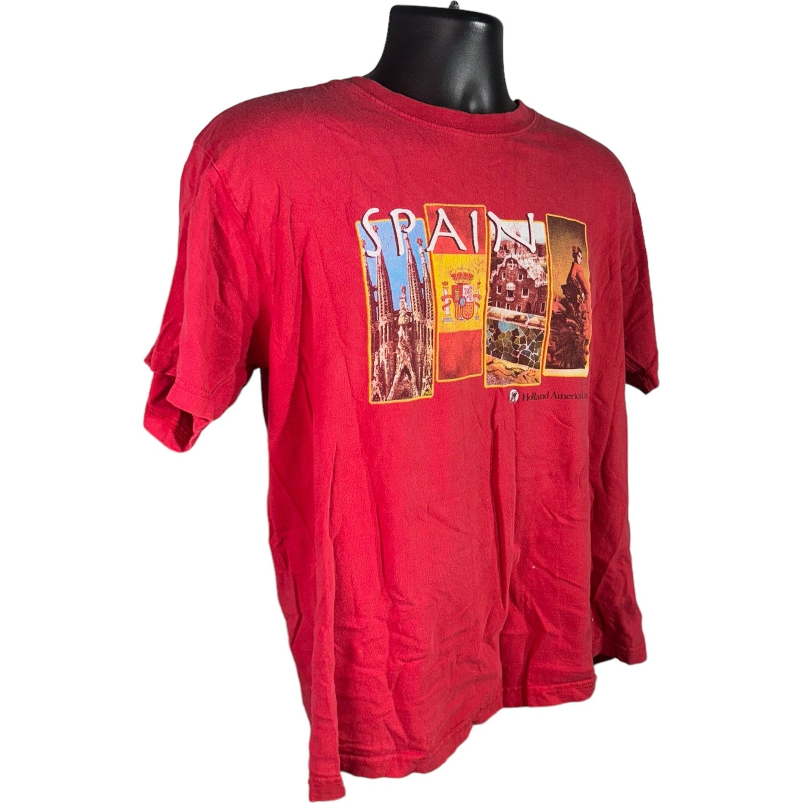 Collection of Vintage Spain Souvenir Tee in a gallery layout