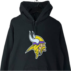 Collection of NFL Minnesota Vikings Logo Hoodie in a gallery layout