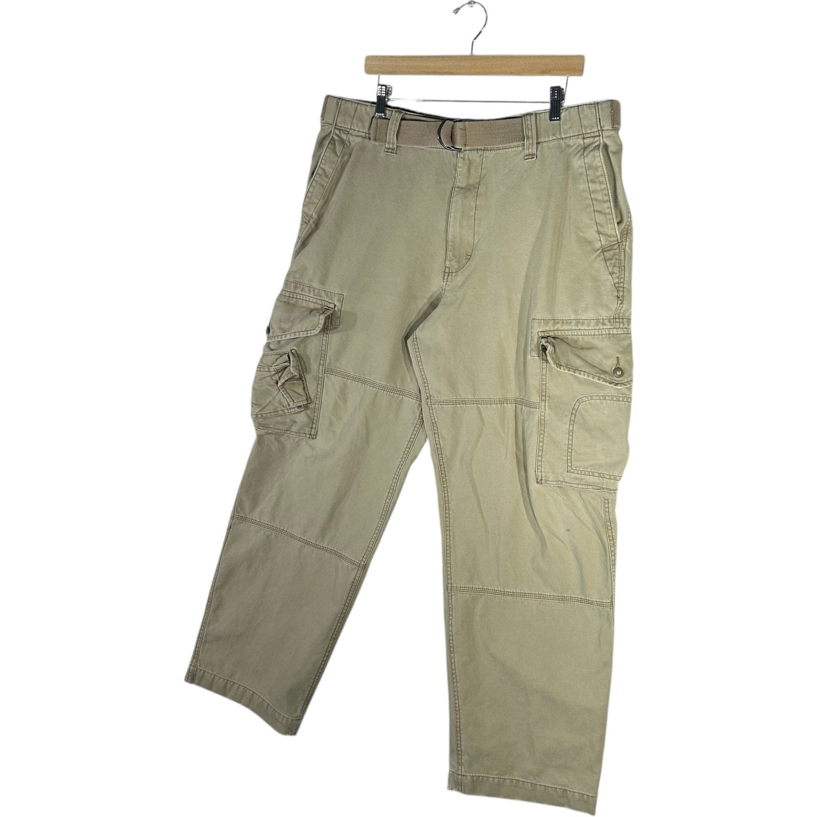 Collection of Old Navy Stitched Cargo Pants 36x32 in a gallery layout