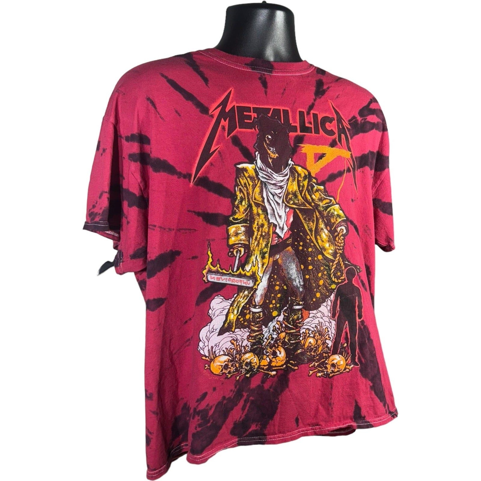 Collection of Metallica Unforgiven Tee in a gallery layout