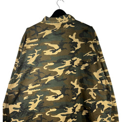 Collection of Akademiks Camo Long Sleeve Button Up in a gallery layout