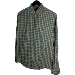 Collection of Ralph Lauren Plaid Long Sleeve Button Down in a gallery layout