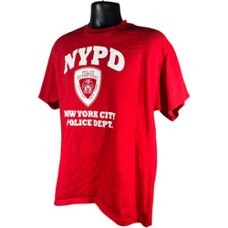 Collection of New York Police Department Crest Tee in a gallery layout